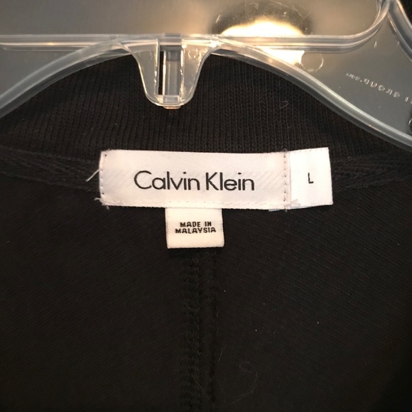 Calvin Klein Quarter Zip Shirt - Picture 4 of 4